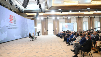 Фотография к новости: Қазақстандық БАҚ Әзербайжандағы Шуша медиафорумына қатысып жатыр