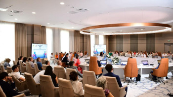 Фотография к новости: Шымкентте XII Азаматтық форум өтті