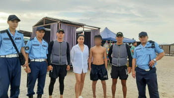 Фотография к новости: Қапшағай мен Сайран: Су айдындарында тәртіп пен қауіпсіздік күшейтілуде