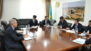 Фотография к новости: Қазақстан мен Италия: стратегиялық серіктестіктің жаңа кезеңі қарсаңында