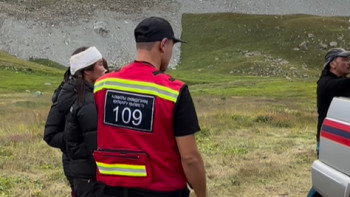 Фотография к новости: Алматы тауларында жарақат алған Сингапур азаматы құтқарылды