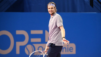 Фотография к новости: Александр Бублик теннистен Швейцариядағы турнирде топ жарды