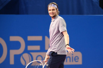 Александр Бублик теннистен Швейцариядағы турнирде топ жарды