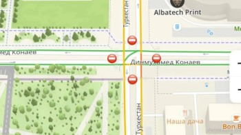 Фотография к новости: Астанада сол жағалаудағы орталық көшелер бір күнге жабылады