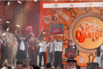 Фотография к новости: BAIQYMYZ қымыз фестивалінің жеңімпаздары анықталды