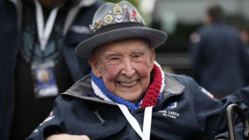 Фотография к новости: 102 жастағы Екінші дүниежүзілік соғыс ардагері әрі TikTok жұлдызы қайтыс болды