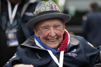 Фотография к новости: 102 жастағы Екінші дүниежүзілік соғыс ардагері әрі TikTok жұлдызы қайтыс болды