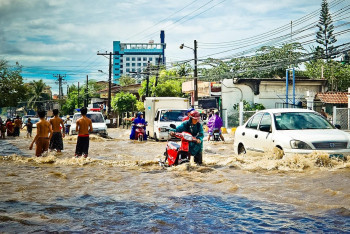 Фотография к новости: Оңтүстік Кореяда нөсер жаңбырдан қаза тапқандар саны 18-ге жетті