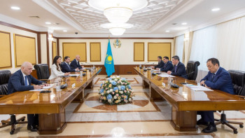 Фотография к новости: Қазақстан мен Грузия Транскаспий дәлізін дамытпақ