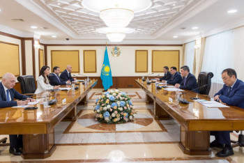 Фотография к новости: Қазақстан мен Грузия Транскаспий дәлізін дамытпақ