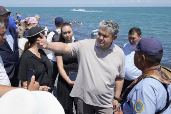 Фотография к новости: Курорттарды тексеру: Бірқатар шенеунік жауапқа тартылды