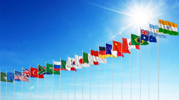 Фотография к новости: G20 елдері АҚШ-тың сауда саясатына қарсы коалиция құруы мүмкін