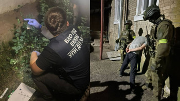 Фотография к новости: Оралда есірткі таратпақ болған күдікті қолға түсті