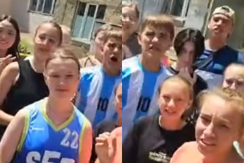 Фотография к новости: "Тұра алмас едік": Алматыдағы балалар үйінің тәрбиеленушілері қуанышымен бөлісті