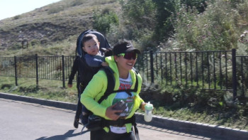 Фотография к новости: Бір жасар бала Қарқаралы тауларын бағындырып, Шайтанкөлге шықты