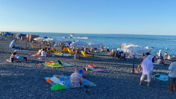 Фотография к новости: Жетісу жағалауларындағы жағымсыз жайттар