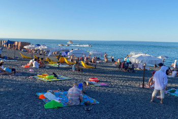 Фотография к новости: Жетісу жағалауларындағы жағымсыз жайттар
