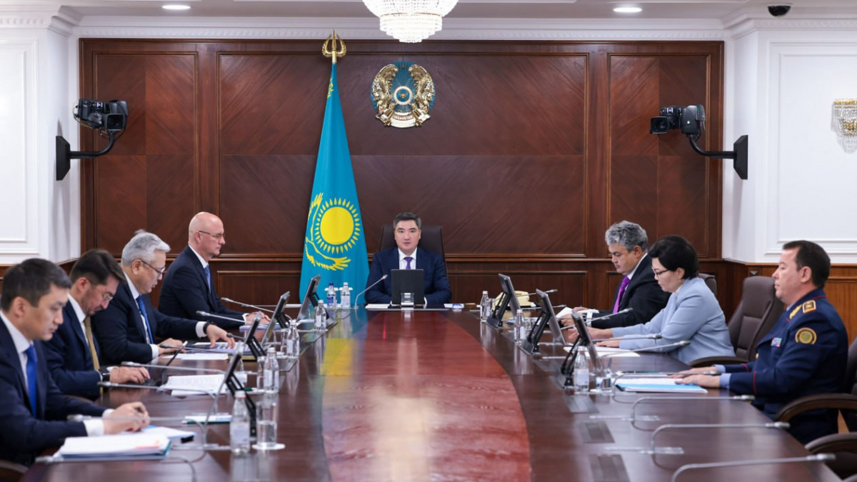  Үкімет баспасөз қызметі