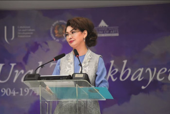 Фотография к новости: Аида Балаева: Балаларға кітапты күштеп емес, қызықтыра отырып үйрету қажет