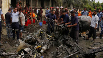 Фотография к новости: Колледж үстіне құлаған ұшақ: әуе апатының себебі жарияланды