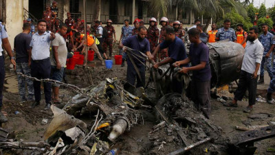 Колледж үстіне құлаған ұшақ: әуе апатының себебі жарияланды