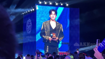 Фотография к новости: Димаш Құдайберген – Қырғыз Республикасының "Халық әртісі"