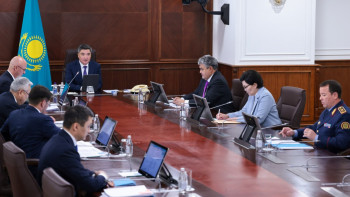 Фотография к новости: Өңдеу өнеркәсібінің ЖІӨ-дегі үлесін сақтап қалу керек – Бектенов