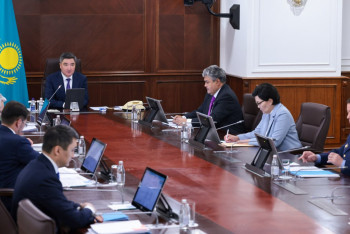 Фотография к новости: Өңдеу өнеркәсібінің ЖІӨ-дегі үлесін сақтап қалу керек – Бектенов