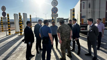 Фотография к новости: Қазақстан-Қытай шекарасын енді 30 минутта өтуге болады