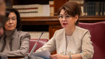 Фотография к новости: Мәдениет мекемелері цифрлық дәуірге бейімделіп жатыр – Аида Балаева