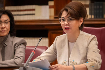 Фотография к новости: Мәдениет мекемелері цифрлық дәуірге бейімделіп жатыр – Аида Балаева