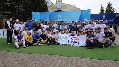 Жұмысшы мамандықтары жылы: Ақмола облысында Республикалық жастар слеті басталды