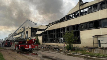 Фотография к новости: "Биг Шанхайдағы" өрт:  зардап шеккен құтқарушылардың жағдайы қалай?