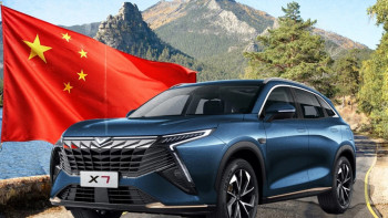 Фотография к новости: Қытай көліктері Қазақстанды жаулап жатыр: отандық автоөнеркәсіпке қауіп бар ма?