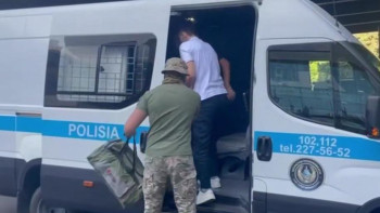 Фотография к новости: Алматыда кәсіпкерді өлтіріп, мүлкін тонағандар Әзербайжаннан ұсталды