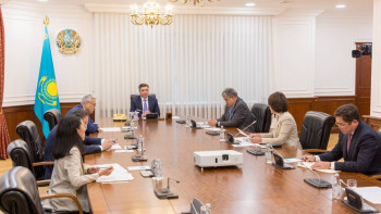 Фотография к новости: Дәрігерлердің қауіпсіздігі: Үкімет президент тапсырмасын орындауға кірісті