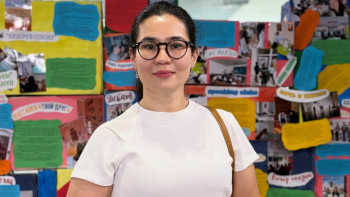 Фотография к новости: Мектеп директоры vs TikTok жұлдызы Ақмоншақ Нұртаза: "Бәрін тоқтаттым"