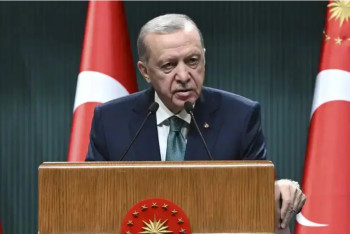 Фотография к новости: Ердоған дүниежүзілік қауымдастықты Газадағы израильдік геноцидті тоқтатуға шақырды