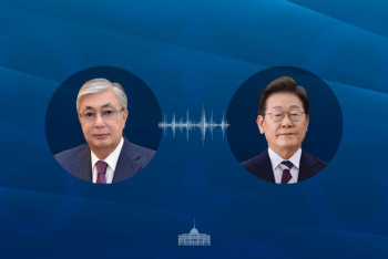 Фотография к новости: Қазақстан мен Корея президенттері телефон арқылы сөйлесті – не талқыланды?