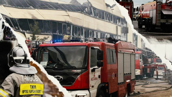 Фотография к новости: "Биг Шанхай" базарындағы өрт: зардап шеккендерге әлі ешқандай көмек көрсетілмеген