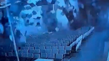 Фотография к новости: Маңғыстау облысында мектеп төбесі ортасына түсті