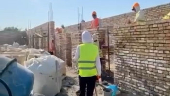 Фотография к новости: Қайтарылған активтер: Шымкентте арнайы колледж жатақханасы салынып жатыр