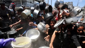 Фотография к новости: Гуманитарлық ұйымдар Газада жаппай ашаршылық орын алатынын ескертті