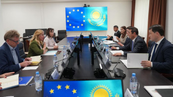 Фотография к новости: Қазақстан Еуропа елдеріне астық жеткізеді