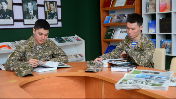 Фотография к новости: Әскери оқу орындарына түсу жеңілдеді