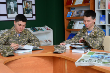 Фотография к новости: Әскери оқу орындарына түсу жеңілдеді