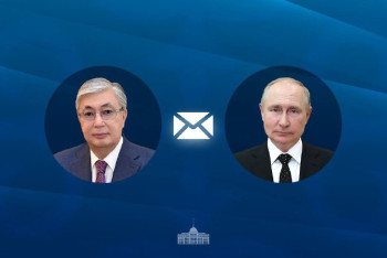 Фотография к новости: Тоқаев ұшақ апатына байланысты Путинге көңіл айтты