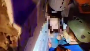 Фотография к новости: Жамбылда 4 жасар бала бетон арасына қысылып қалды