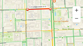 Фотография к новости: Астанада кей көшелерде көлік қозғалысы уақытша шектеледі