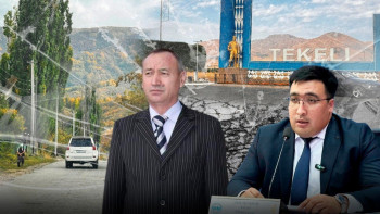 Фотография к новости: Жетісу әкімдігі "94% жол жақсы" дейді, ал тұрғындар: "Жазда жамалса, көктемде жоқ"